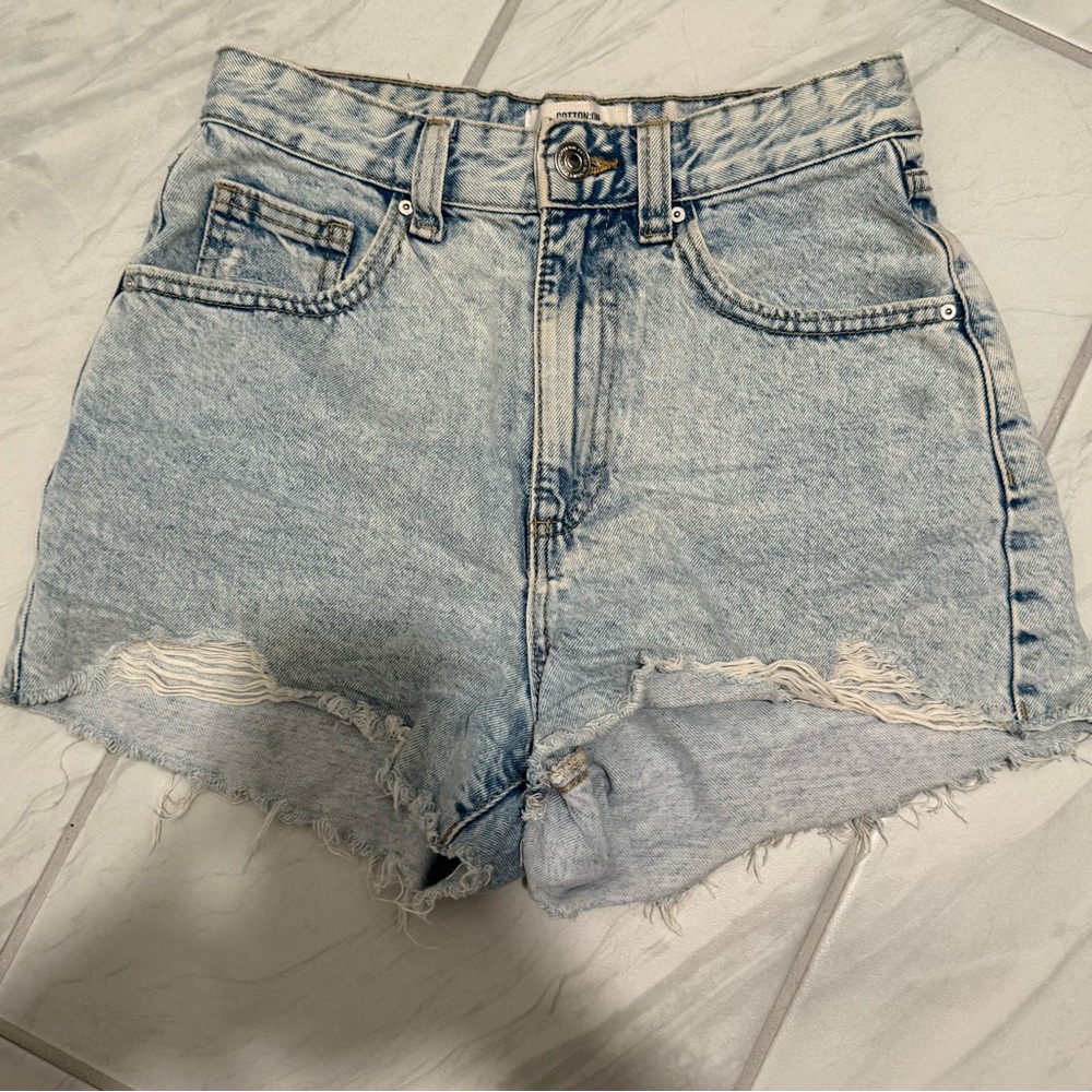 Cotton On Jean Shorts